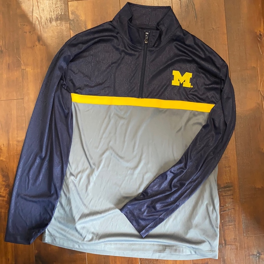 University of Michigan Men’s Pullover